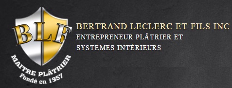 Platrier - Bertrand Leclerc & Fils
