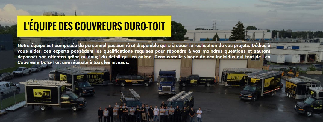 COUVREURS DURO‑TOIT